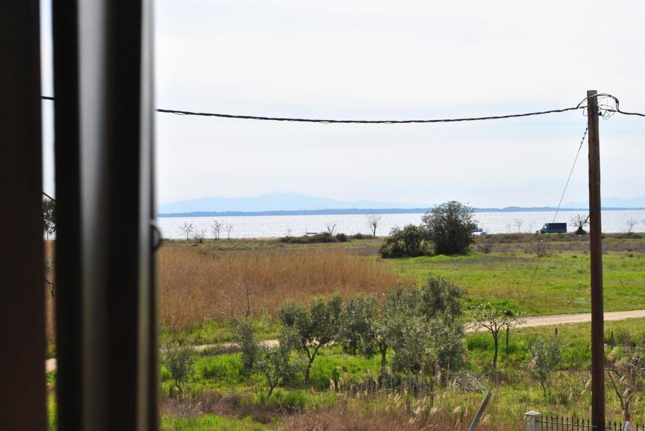 Halkidiki Luxurious Stonehouses Psakoudia Zimmer foto