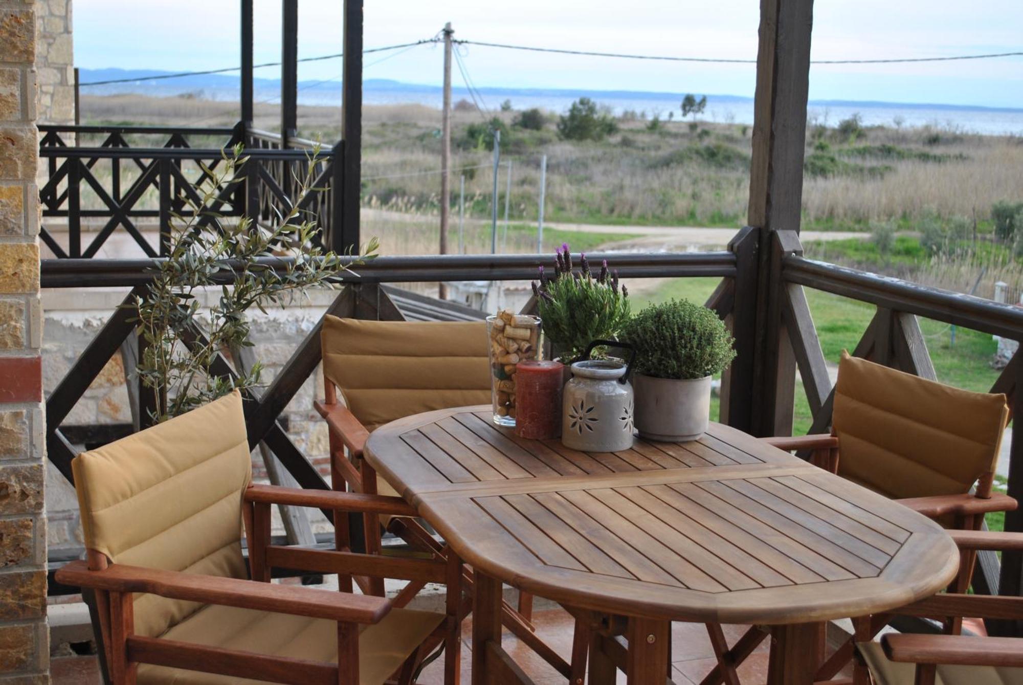 Halkidiki Luxurious Stonehouses Psakoudia Zimmer foto
