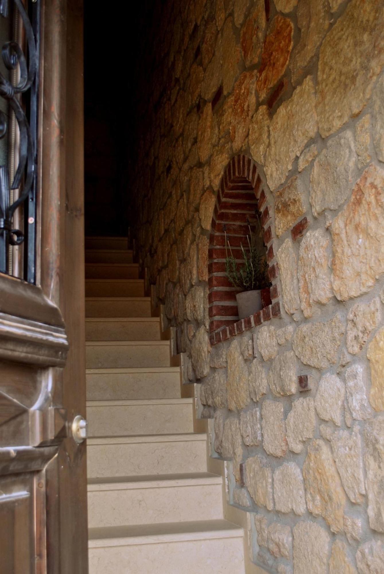 Halkidiki Luxurious Stonehouses Psakoudia Zimmer foto