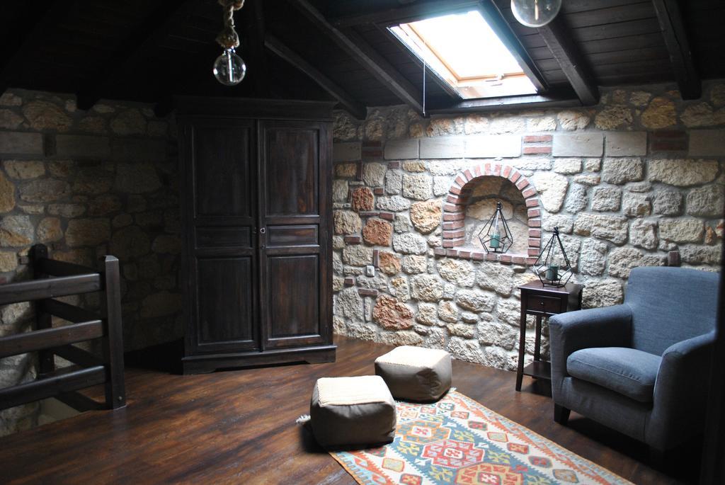 Halkidiki Luxurious Stonehouses Psakoudia Exterior foto