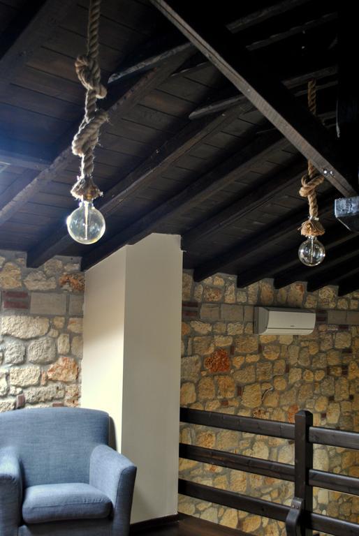 Halkidiki Luxurious Stonehouses Psakoudia Exterior foto