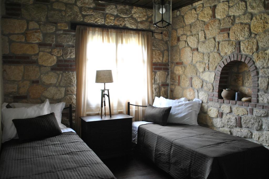 Halkidiki Luxurious Stonehouses Psakoudia Exterior foto
