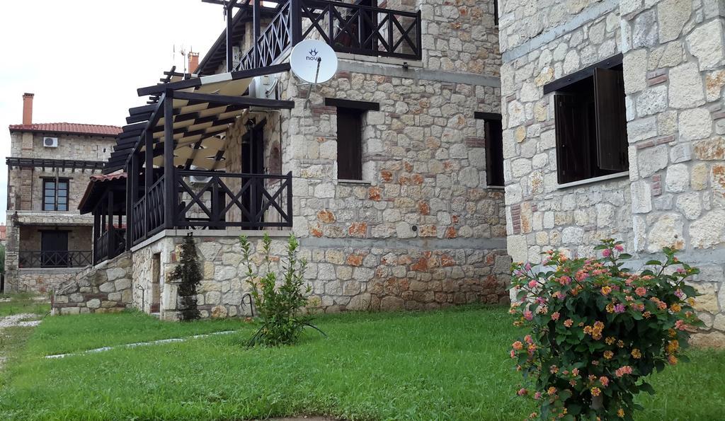Halkidiki Luxurious Stonehouses Psakoudia Exterior foto