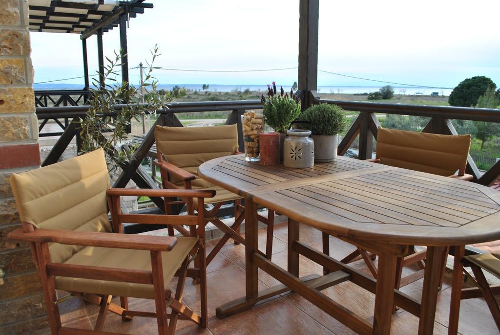 Halkidiki Luxurious Stonehouses Psakoudia Exterior foto