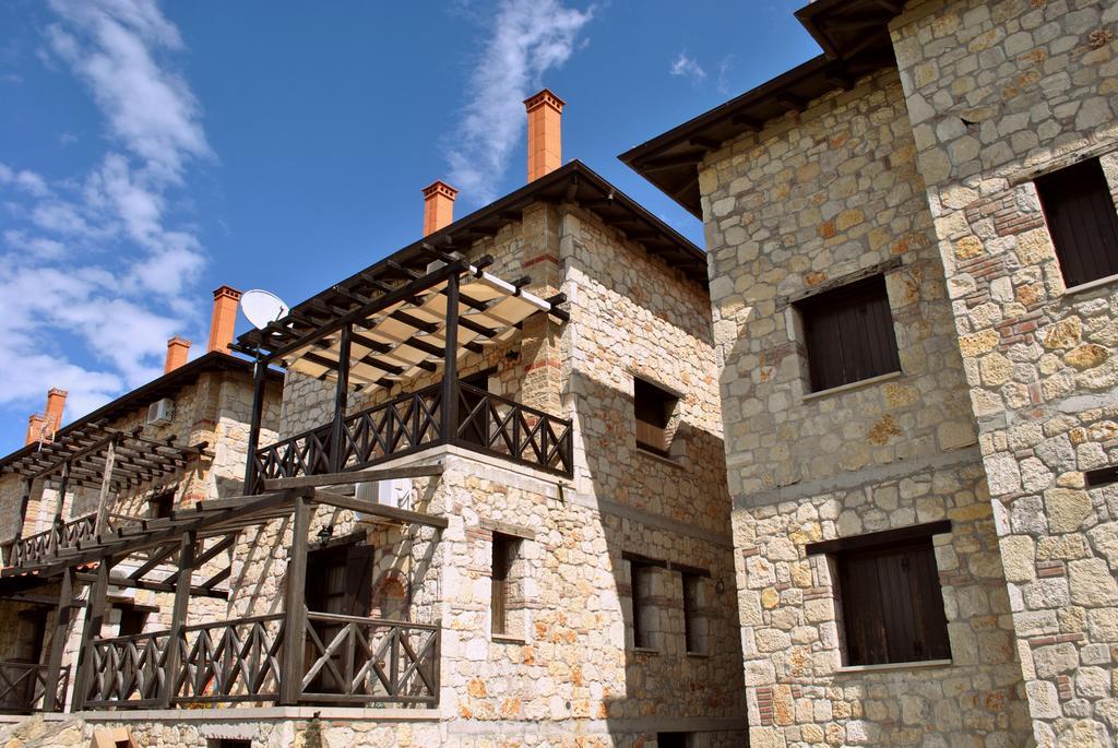 Halkidiki Luxurious Stonehouses Psakoudia Exterior foto