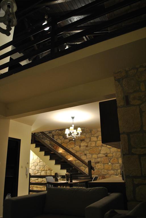 Halkidiki Luxurious Stonehouses Psakoudia Exterior foto