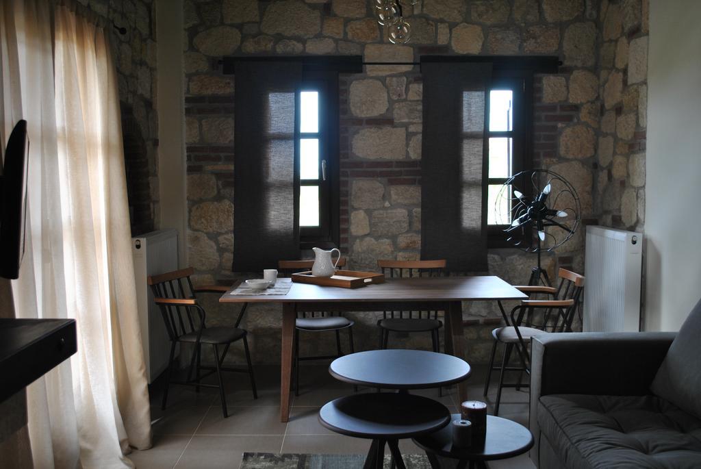 Halkidiki Luxurious Stonehouses Psakoudia Exterior foto